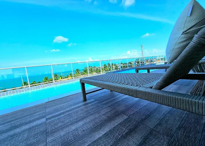 Luxo e conforto no Nixxus próximo ao mar, COM e SEM Piscina privativa by HM